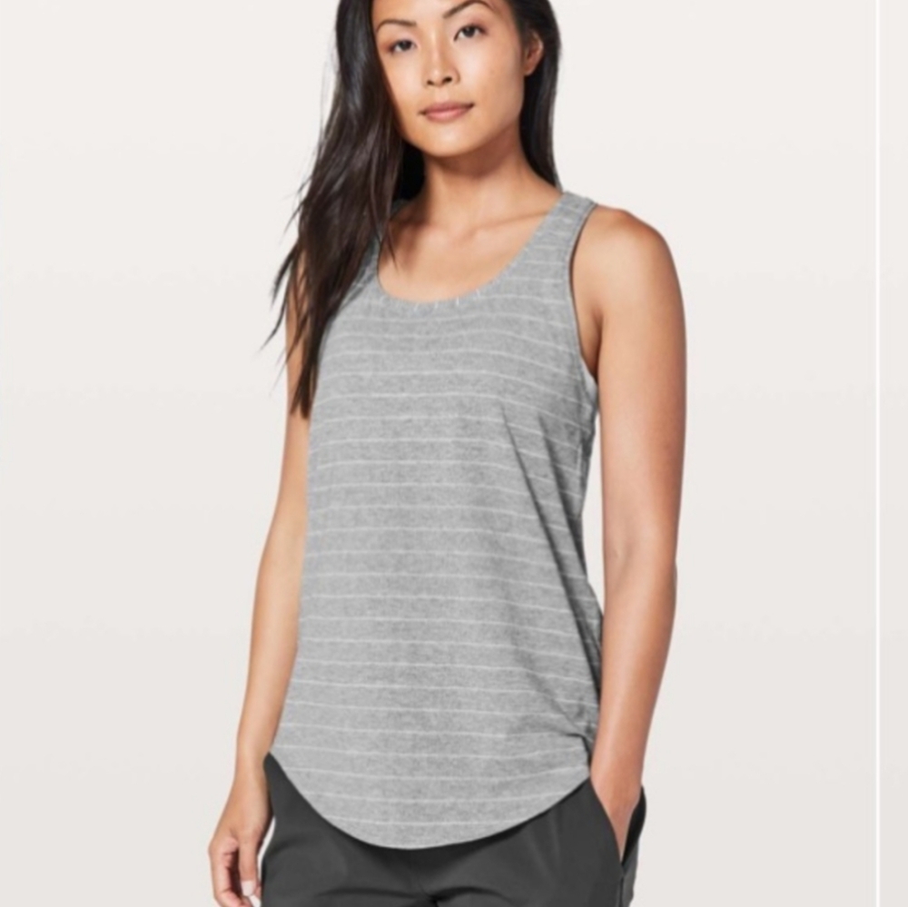 Lululemon Love Tank Pleated